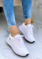 Tenis Deportivo para Mujer Estilo Gucci con diseño moderno y suela antideslizante