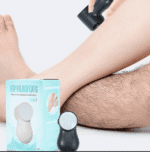 Depiladora eléctrica y pulidor de callos 2 en 1 para cuidado corporal y exfoliación de pies