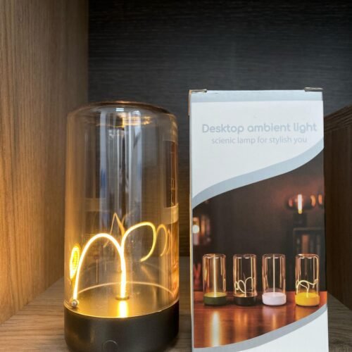 Lámpara Táctil Magnética portátil, recargable y con diseño minimalista para cualquier espacio