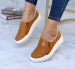 Mocasín para Mujer Ref. Gucci inspirado en la moda italiana, con diseño clásico y suela antideslizante