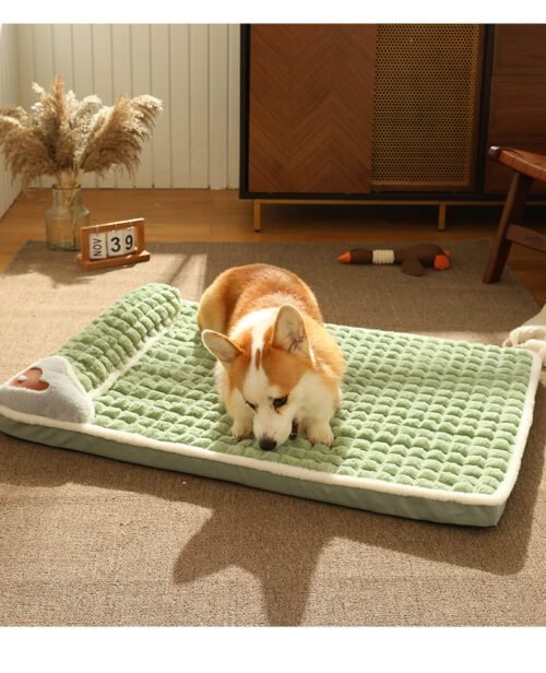 Cama Ortopédica para Mascotas con diseño ergonómico y fondo antideslizante