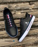 Polo Club Caballero Calzado Clásico en Cuero Vegano