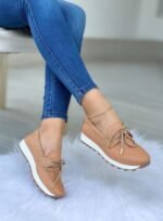 Bolichero Dama Deportivo en Cuero Vegano