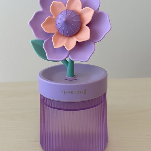 Humidificador Flor GL600 con diseño elegante y funcionalidad avanzada