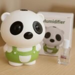 Humidificador Infantil Panda X830 con diseño de panda y luz nocturna suave