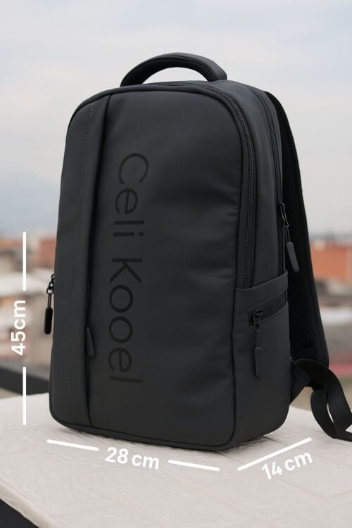 Morral Ejecutivo Celi Koel - Diseño moderno y resistente para portátil