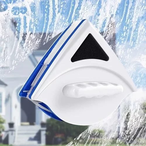 Limpiador de Vidrios Triangular - Limpieza Doble Cara