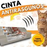 Cinta Protectora Antirasguños Para Muebles transparente en sofá