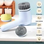 Cepillo Arranca Grasa Eléctrico JPVI-15 para limpieza eficiente